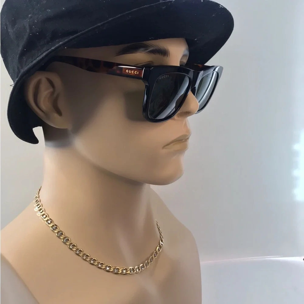 New AUTHENTIC Unisex Gg0158sn 54mm Sunglasses
